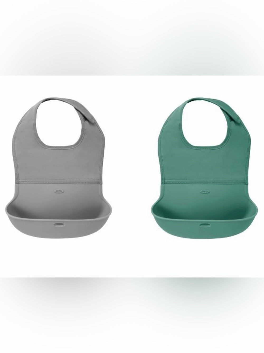 OXO Roll Up Baby Bib with Crumb Catcher